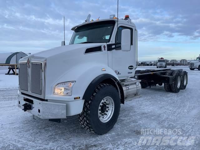 Kenworth T880 Cabins and interior