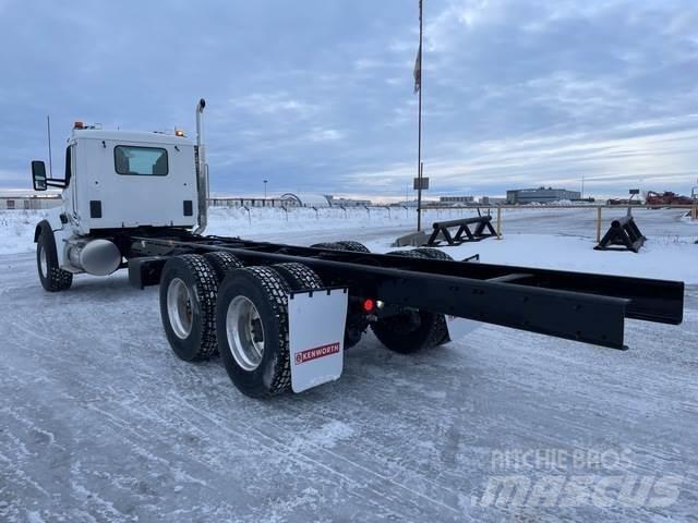 Kenworth T880 Cabins and interior