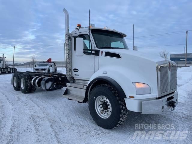 Kenworth T880 Cabins and interior