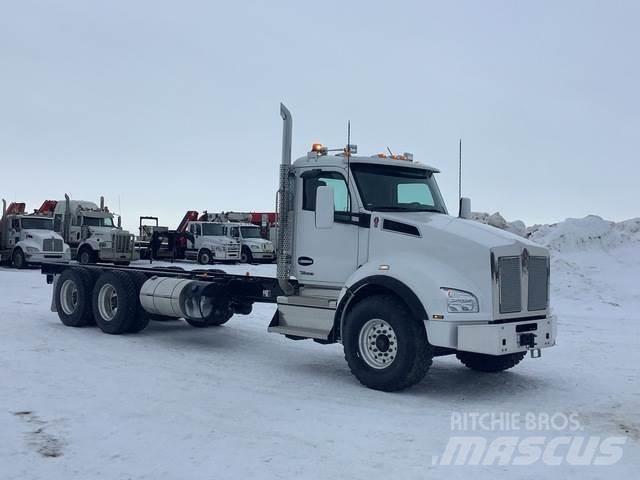 Kenworth T880 Cabins and interior
