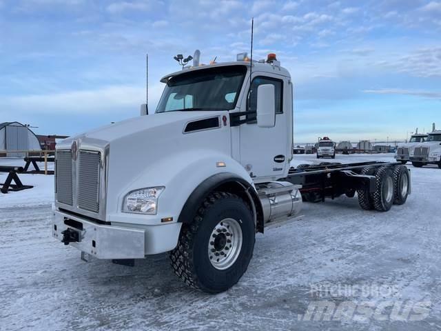 Kenworth T880 Cabins and interior