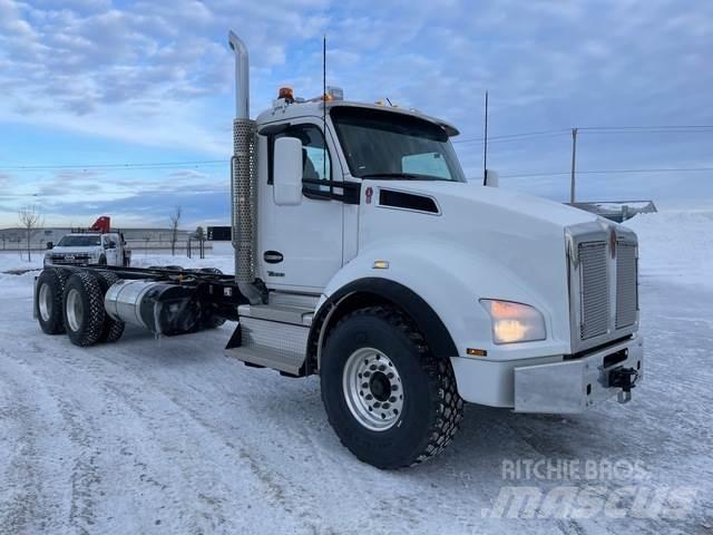 Kenworth T880 Cabins and interior