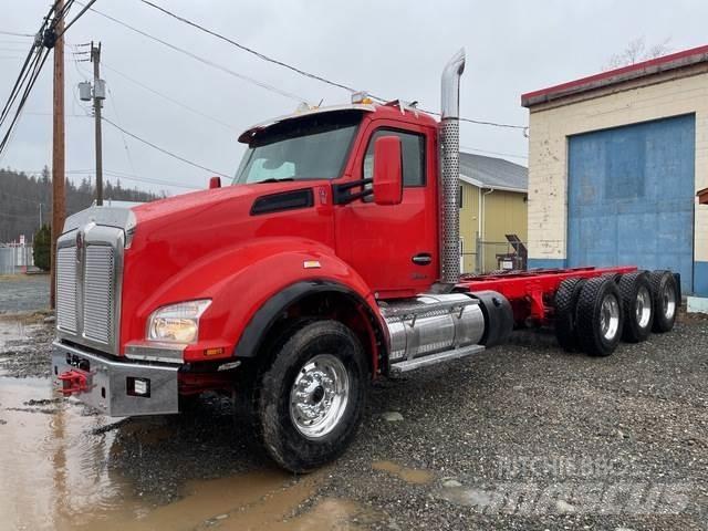 Kenworth T880 Cabins and interior