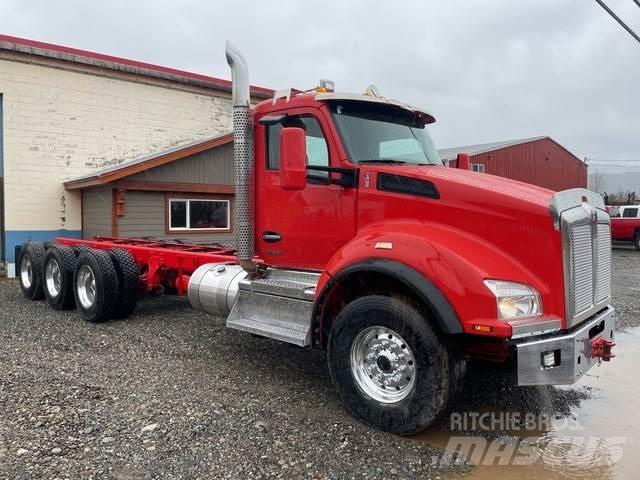 Kenworth T880 Cabins and interior