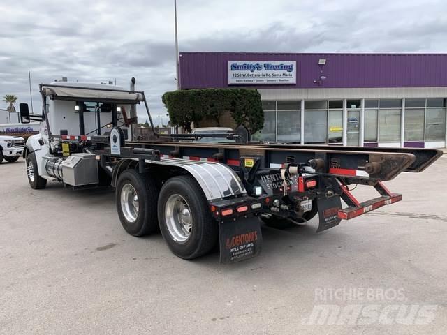 Kenworth T880 Skip bin truck