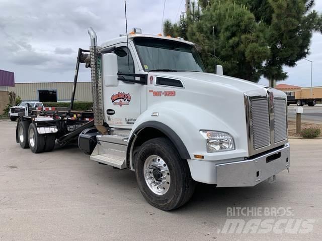Kenworth T880 Skip bin truck