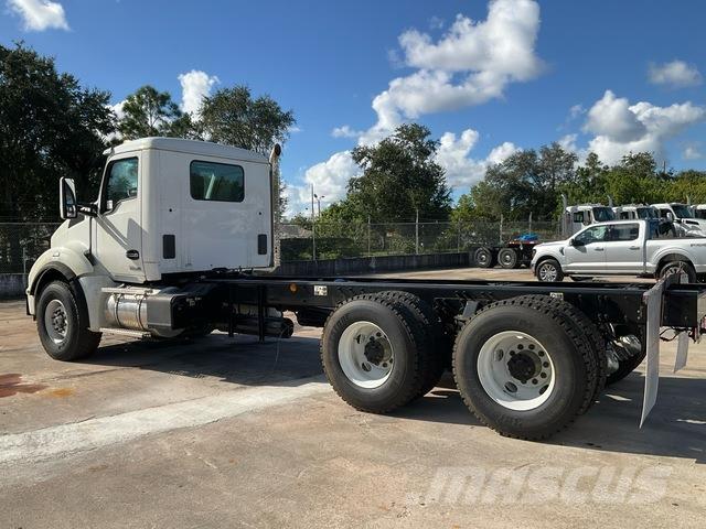 Kenworth T880 Cabins and interior
