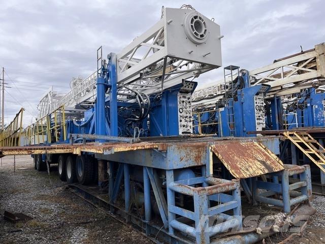 Kimble  Truck mounted drill rig