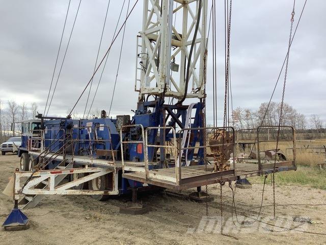  Kin-Rig NJX Truck mounted drill rig