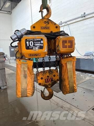  Kito Corp Hoists and material elevators