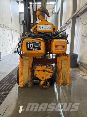  Kito Corp Hoists and material elevators