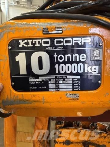  Kito Corp Hoists and material elevators
