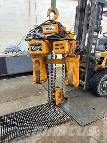  Kito Corp Hoists and material elevators