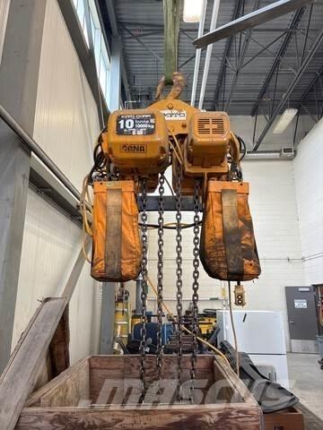  Kito Corp Hoists and material elevators