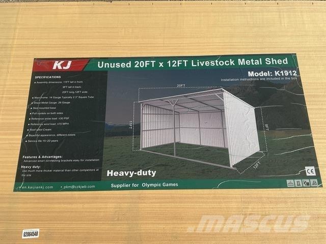 KJ K1912 Other livestock machinery and accessories