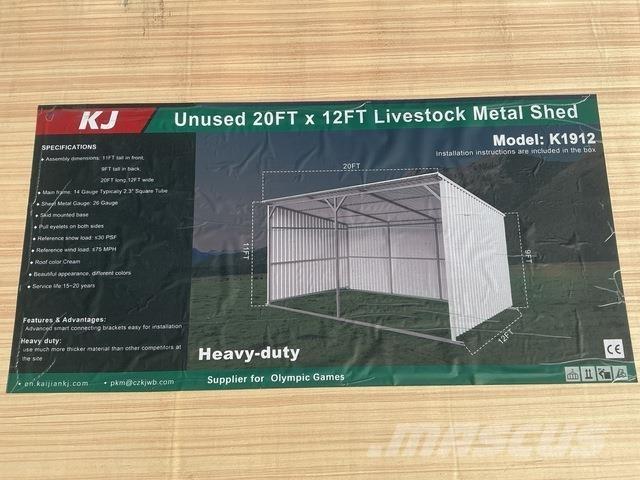 KJ K1912 Other livestock machinery and accessories