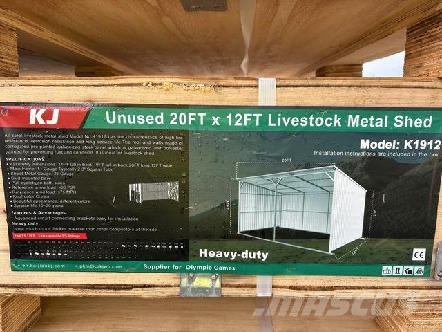 KJ K1912 Other livestock machinery and accessories