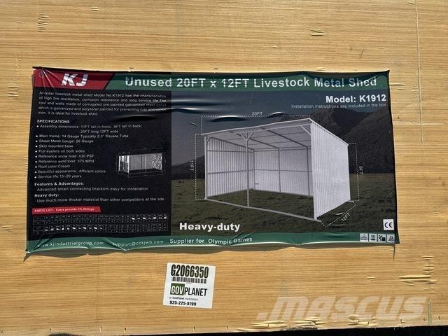 KJ K1912 Other livestock machinery and accessories
