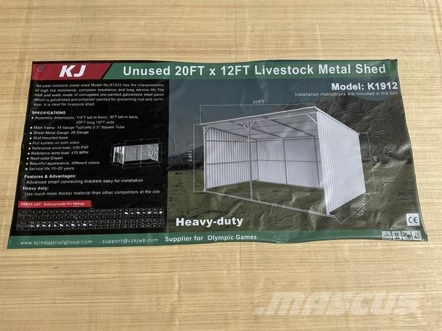 KJ K1912 Other livestock machinery and accessories