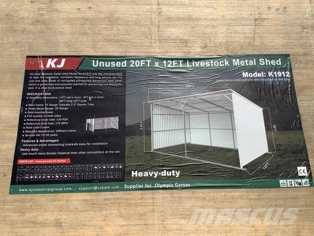 KJ K1912 Other livestock machinery and accessories
