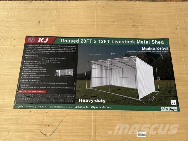 KJ K1912 Other livestock machinery and accessories