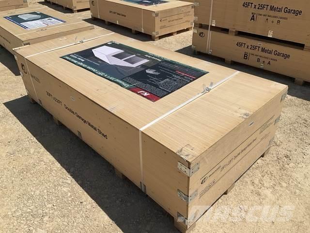 KJ K2223 Steel frame buildings