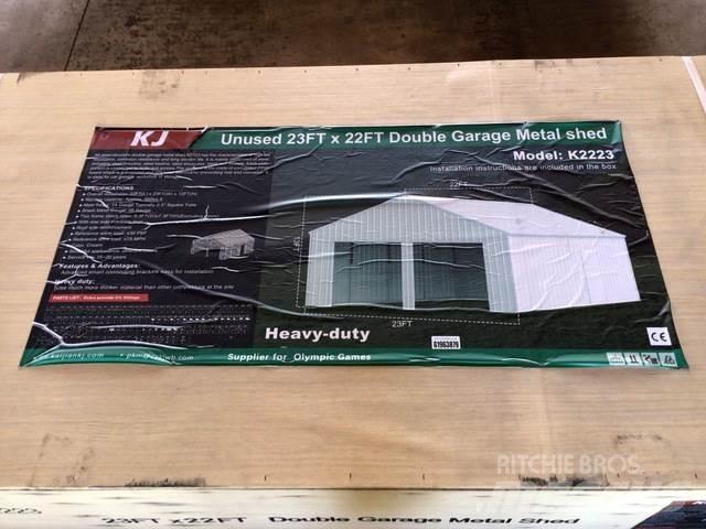 KJ K2223 Steel frame buildings