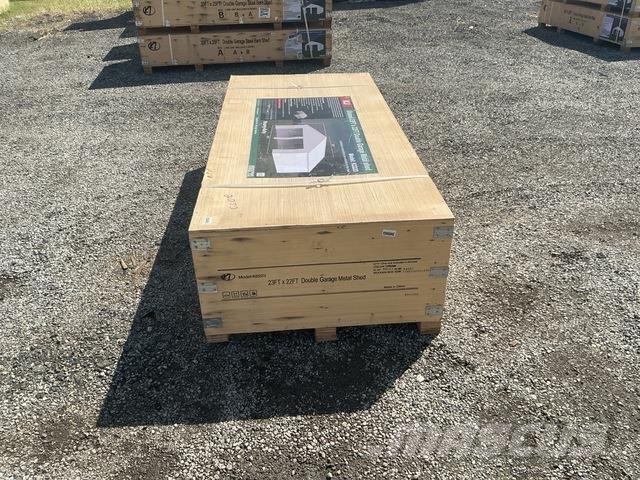 KJ K2223 Steel frame buildings