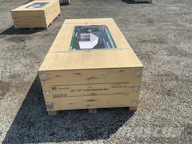 KJ K2223 Steel frame buildings