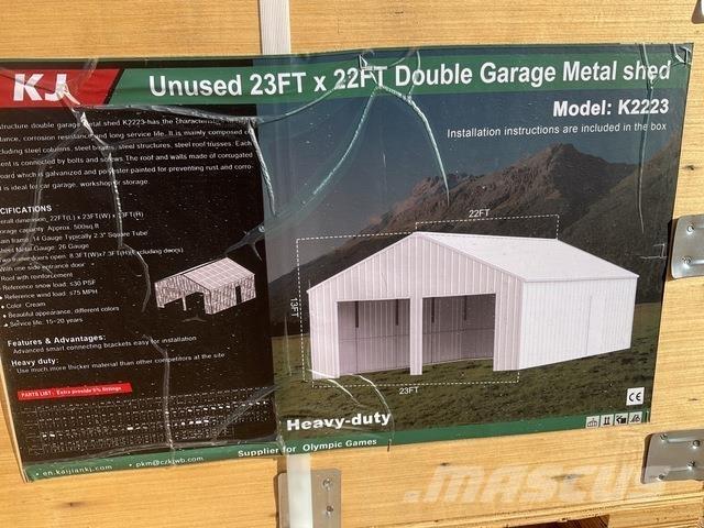 KJ K2223 Steel frame buildings