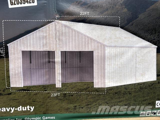 KJ K2223 Steel frame buildings