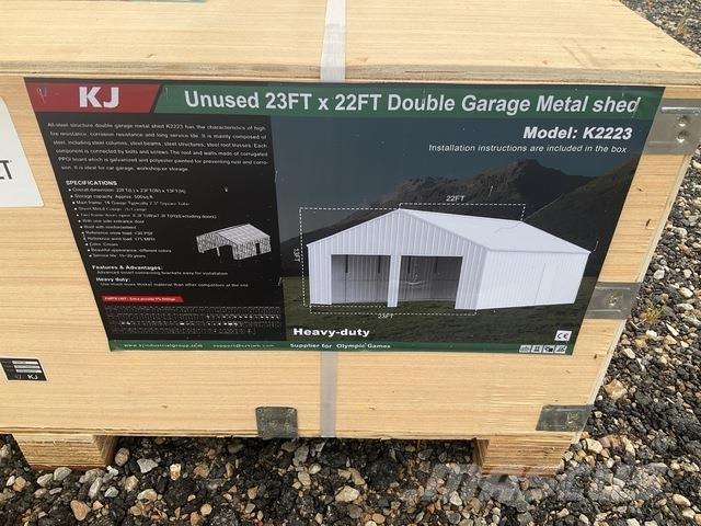 KJ K2223 Steel frame buildings