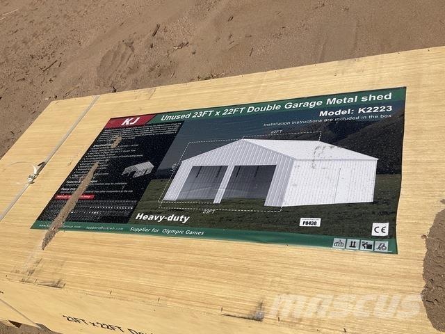 KJ K2223 Steel frame buildings