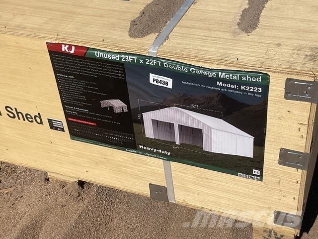 KJ K2223 Steel frame buildings