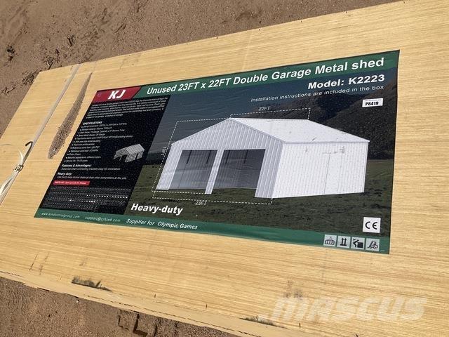 KJ K2223 Steel frame buildings