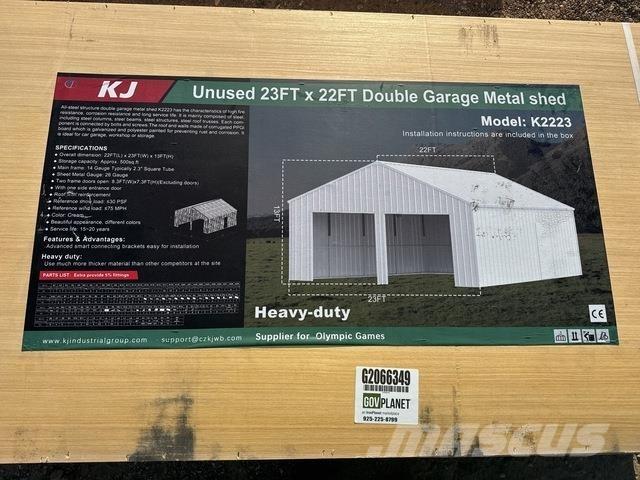 KJ K2223 Steel frame buildings