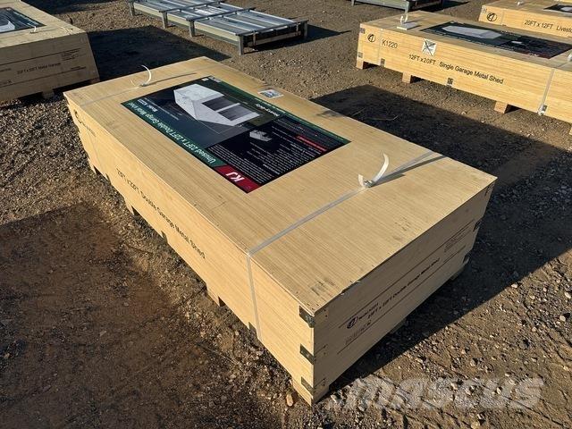 KJ K2223 Steel frame buildings
