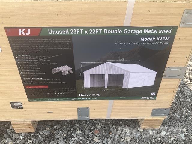 KJ K2223 Steel frame buildings