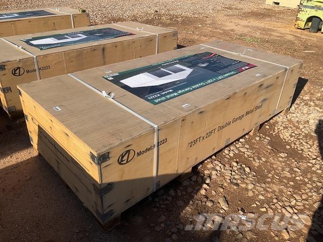 KJ K2223 Steel frame buildings