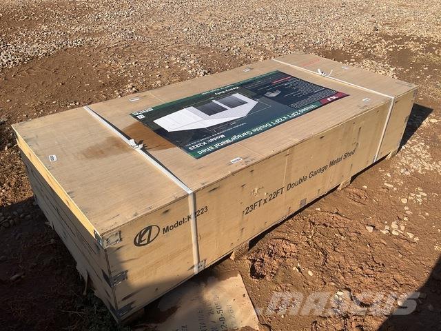 KJ K2223 Steel frame buildings