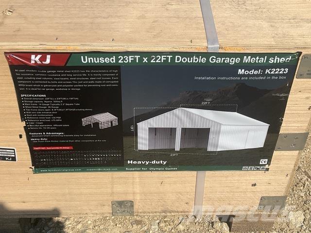 KJ K2223 Steel frame buildings