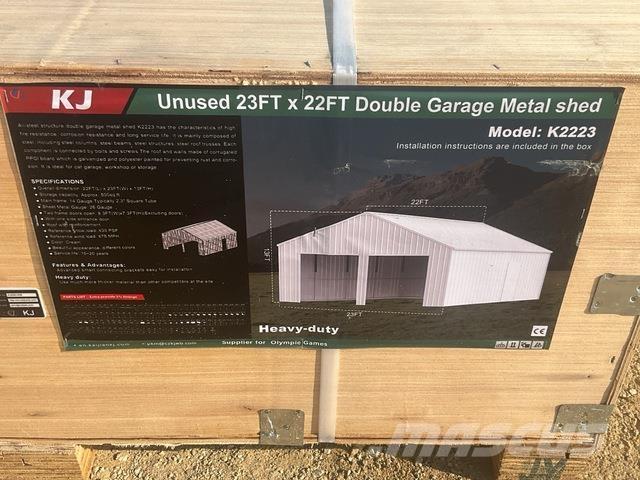 KJ K2223 Steel frame buildings