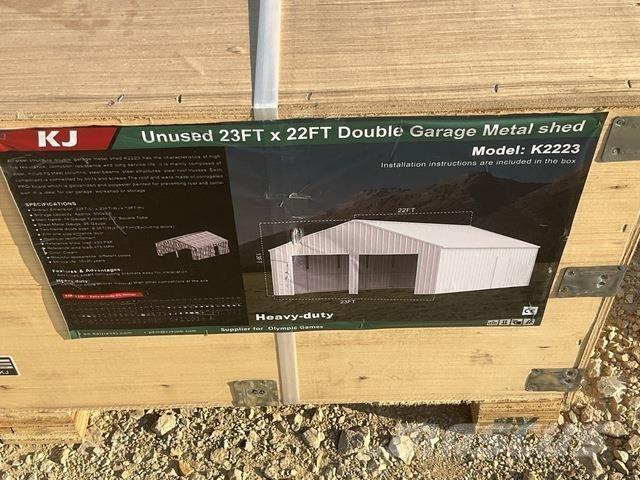 KJ K2223 Steel frame buildings