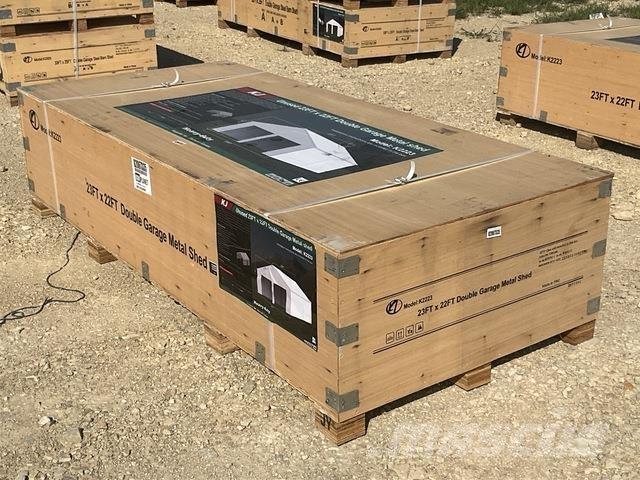 KJ K2223 Steel frame buildings