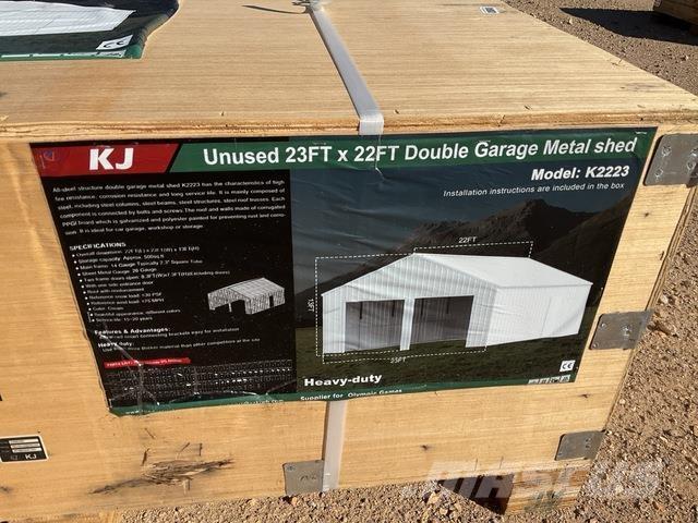 KJ K2223 Steel frame buildings