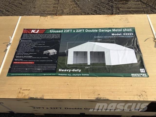KJ K2223 Steel frame buildings