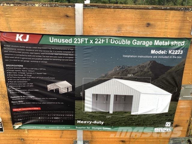KJ K2223 Steel frame buildings