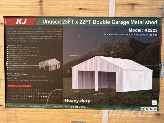 KJ K2223 Steel frame buildings