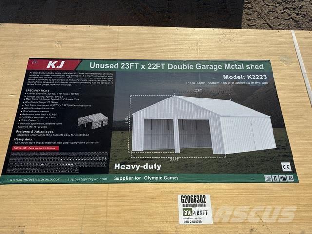 KJ K2223 Steel frame buildings