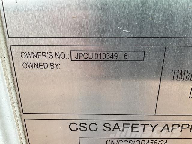 KJ K40HC-2 Storage containers